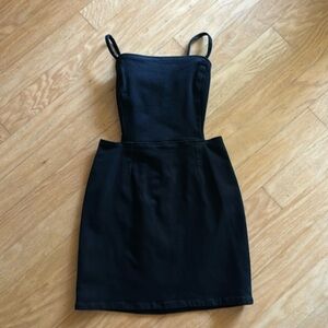 Reformation denim dress